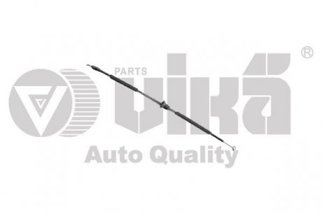 Трос замка двері задньої Skoda Fabia (00-08) VIKA 78390011401 (фото 1)