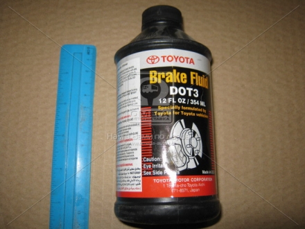 Жидкость тормозная brake fluid dot-3, 0,354л TOYOTA 0882380010 (фото 1)