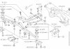 САЙЛЕНТБЛОКИ Сайлентблок балки SUBARU 41326SA020 (фото 2)
