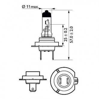 ЛАМПОЧКА PHILIPS 12972 (фото 1)