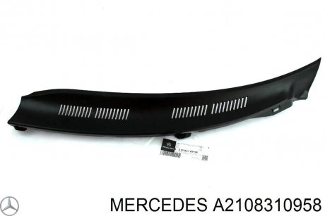 Решетка воздухозаборника лобового стекла BENZ MERCEDES-BENZ A2108310958 (фото 1)