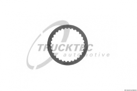 Диск сцепления автоматической коробки передач TRUCKTEC 0225011 (фото 1)