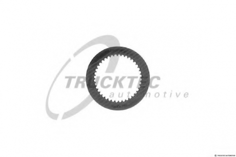 Диск зчеплення автоматичної коробки передач TRUCKTEC 0225012 (фото 1)