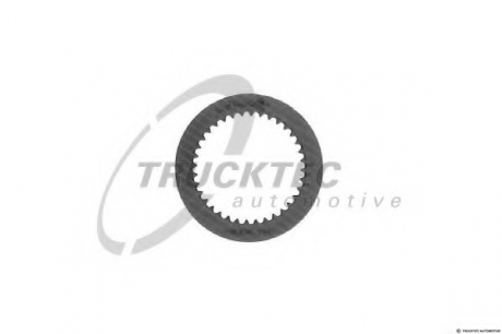 Диск зчеплення автоматичної коробки передач TRUCKTEC 0225013 (фото 1)