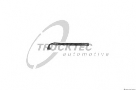 Шланг резиновый с металл. вставками тормозной TRUCKTEC 0267100 (фото 1)