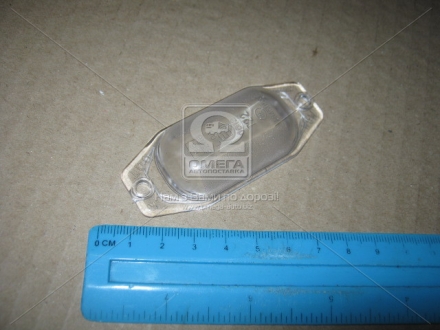 Стекло фонаря подсветки номерного знака TOYOTA 8127124010 (фото 1)