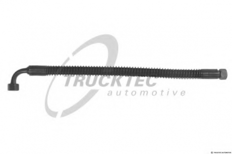 Шланг тормозной резиновый TRUCKTEC 0267102 (фото 1)