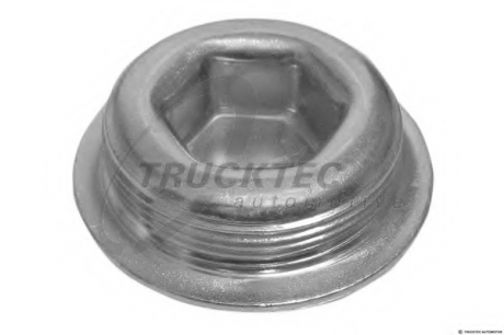 Заглушка металлическая TRUCKTEC 0210099 (фото 1)