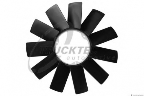 Крыльчатка вентилятора TRUCKTEC 0811001 (фото 1)