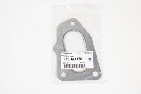 Прокладка коллектора SUBARU 44616AA170 (фото 1)