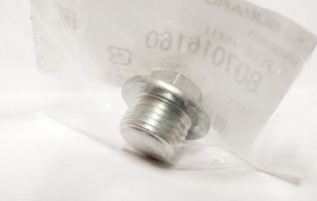 Пробка піддону двигуна -16X11 SUBARU 807016160 (фото 1)