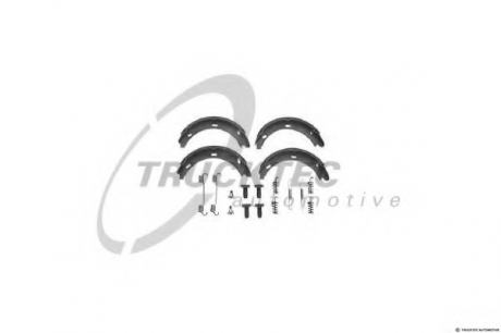 Колодки барабанные TRUCKTEC 0235006 (фото 1)