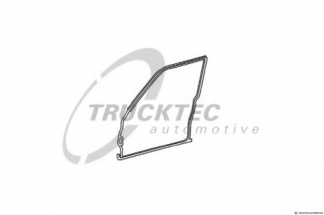 Уплотнитель двери TRUCKTEC 0253027 (фото 1)