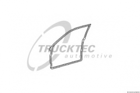 Уплотнитель двери TRUCKTEC 0253037 (фото 1)