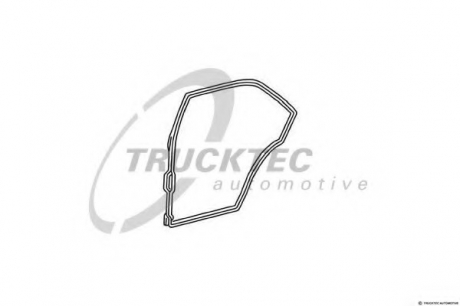 Уплотнитель двери TRUCKTEC 0253039 (фото 1)