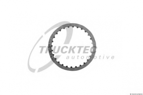 Диск зчеплення автоматичної коробки передач TRUCKTEC 0225042 (фото 1)