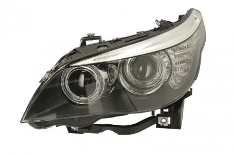 Фара левая BI-XENON(D1S) с указателем повор., с H8 дневным светом, с LED указатель поворота, с регу 1EL 164 907-001 HELLA 1EL164907001 (фото 1)