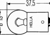 Лампа розжарювання, R5W 24V 5W BA 15s 8GA002071241 HELLA 8GA 002 071-241