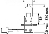 Лампа накаливания, фара дальнего света, Лампа накаливания, основная фара, Лампа накаливания, противотуманная фара, Лампа накаливания, Лампа накаливания, основная фара, Лампа накаливания, фара дальнего света, Лампа накаливания, противотуманная фара 13 PHILIPS 13336MLC1 (фото 1)