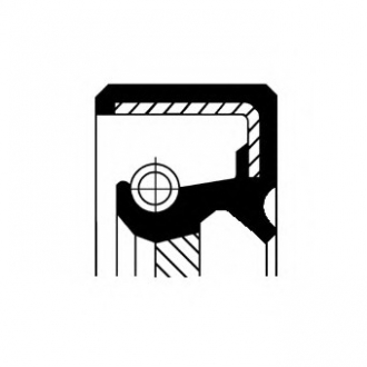 Уплотняющее кільце вала, автоматическая коробка передач, Уплотняющее кільце, дифференциал CORTECO 19035188B (фото 1)
