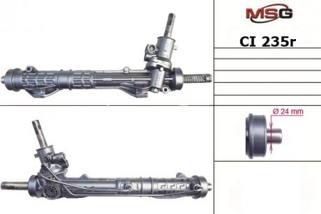 Рейка с Г/У восстановленная CITROEN Berlingo 2008-,PEUGEOT Partner 2008-,PEUGEOT 308 2007- MSG CI 235R (фото 1)