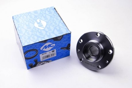 Ступица переднего колеса 139mm Citroen Jumper, Fiat Ducato,Peugeot Boxer 08-1.4t Metalcaucho 90105 (фото 1)