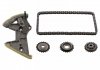 К-т привода ГРМ AUDI/SEAT/SKODA/VW "1,2/1,4L "Simplex "звеньев-"80 шт. (5 in 1) "01-10 32266 Febi