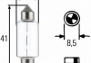 Лампа розжарювання, 12V 15W SV 8,58 HELLA 8GM 002 091-141 (фото 2)
