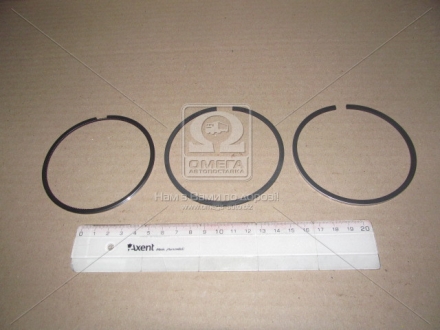 Кільця поршневі, комплект на 1 циліндр MB OM601/60 KOLBENSCHMIDT 800017810100 (фото 1)