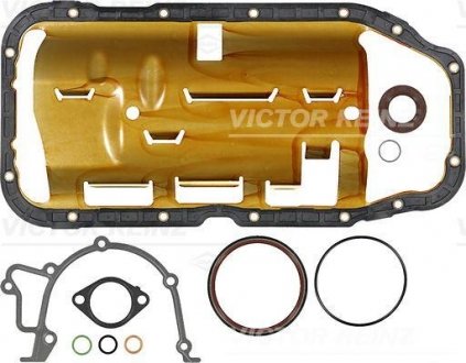 Комплект прокладок блок-картер двигуна OPEL Omega,Astra 1,8-2,0 86-98 VICTOR REINZ 08-31965-01 (фото 1)