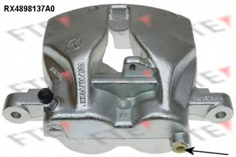 Суппорт тормозной (задний) MB Sprinter 409-519/VW Crafter 30-50 L (d=48 Bosch) FTE RX4898137A0 (фото 1)