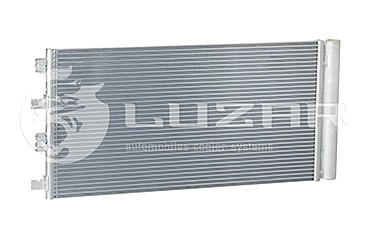 Радиатор кондиц. с ресивером Duster 1.5dci (10-) МКПП,Renault Logan II (12-) LUZAR LRAC 0950 (фото 1)