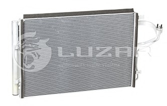 Радиатор кондиц. с ресивером Kia CEED (12-) Hyundai i30 (11-)Elantra (11-) LUZAR LRAC 08X0 (фото 1)