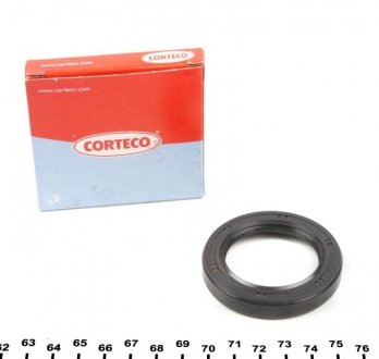 Уплотняющее кольцо, дифференциал, Уплотняющее кольцо, раздаточная коробка CORTECO 19027780B (фото 1)