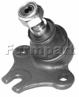 ОПОРА ШАРОВАЯ 18ММ VW GOLF III GTI, GTI 16V 92-97, PASSAT VR6 91-97, VENTO FORMPART 2904008 (фото 1)
