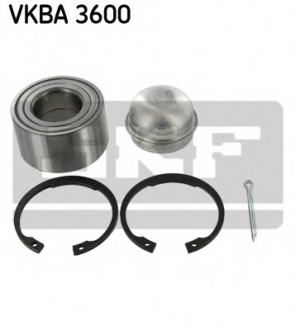 Підшипник колеса,комплект VKBA 3600 SKF VKBA3600 (фото 1)
