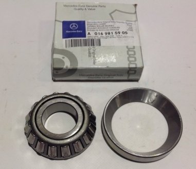Подшипник хвостовика, мал. Sprinter 906 (0BA409123B) 35x80x22.7 MERCEDES-BENZ 0169815905 (фото 1)