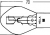 Ліхтар накалу, основная фара. Ліхтар накалу, основная фара HELLA 8GD 002 084-151 (фото 1)