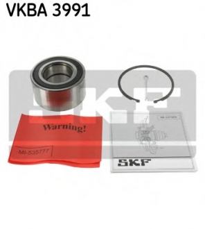 Комплект подшипника ступицы колеса VKBA 3991 SKF VKBA3991 (фото 1)