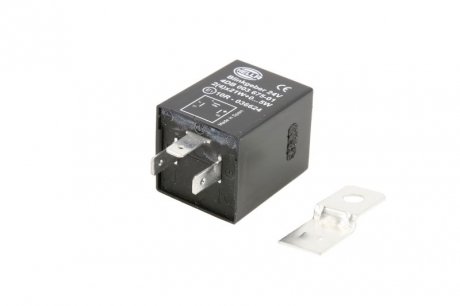 Прерыватель указателей поворота, Прерыватель указателей поворота HELLA 4DB 003 675-011 (фото 1)