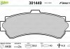 КОЛОДКИ ТОРМ. ЗАД.NISSAN ALMERA NISSAN ALMERA 1.4/1.6/2.0D 07/95-03/00 Valeo 301449 (фото 2)
