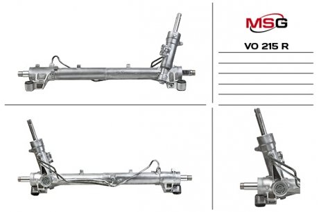 Рейка с Г/У восстановленная VOLVO C30 06-,S40 II (MS) 04-,V50 (MW) 04- MSG VO 215R (фото 1)