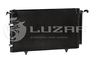Радиатор кондиц. с ресивером Toyota Camry 2.0/2.4 (01-) АКПП/МКПП LUZAR LRAC 1970 (фото 1)