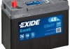 Стартерная аккумуляторная батарея, Стартерная аккумуляторная батарея EXIDE EB457 (фото 2)