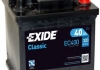 Акумулятор EXIDE EC400 (фото 2)