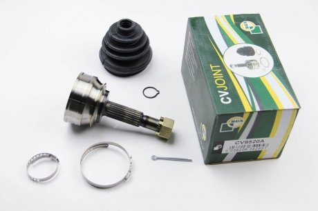 ШРУС наружный Opel Kadett D/E/Astra/Vectra/CORSA A 1.0-1.6 i/TD 88- BGA CV9520A (фото 1)
