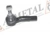 Наконечник рулевой тяги Audi A3/Golf IV/Octavia/Bora 96-10 Л. 17VW1260 AS METAL