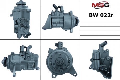 Насос ГУР відновлений BMW 5 F10-18 10-17, BMW 7 F01-F04 08-15 MSG BW 022R (фото 1)