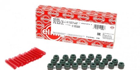 Комплект сальників клапанів ELRING 424.820 (фото 1)