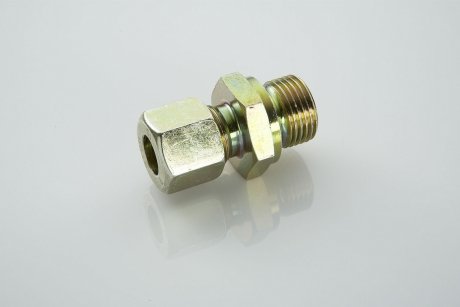 Штуцер прямий M16x1,5 штуцер прямий вкруч під трубку D12 PE PE AUTOMOTIVE 076.015-30A (фото 1)